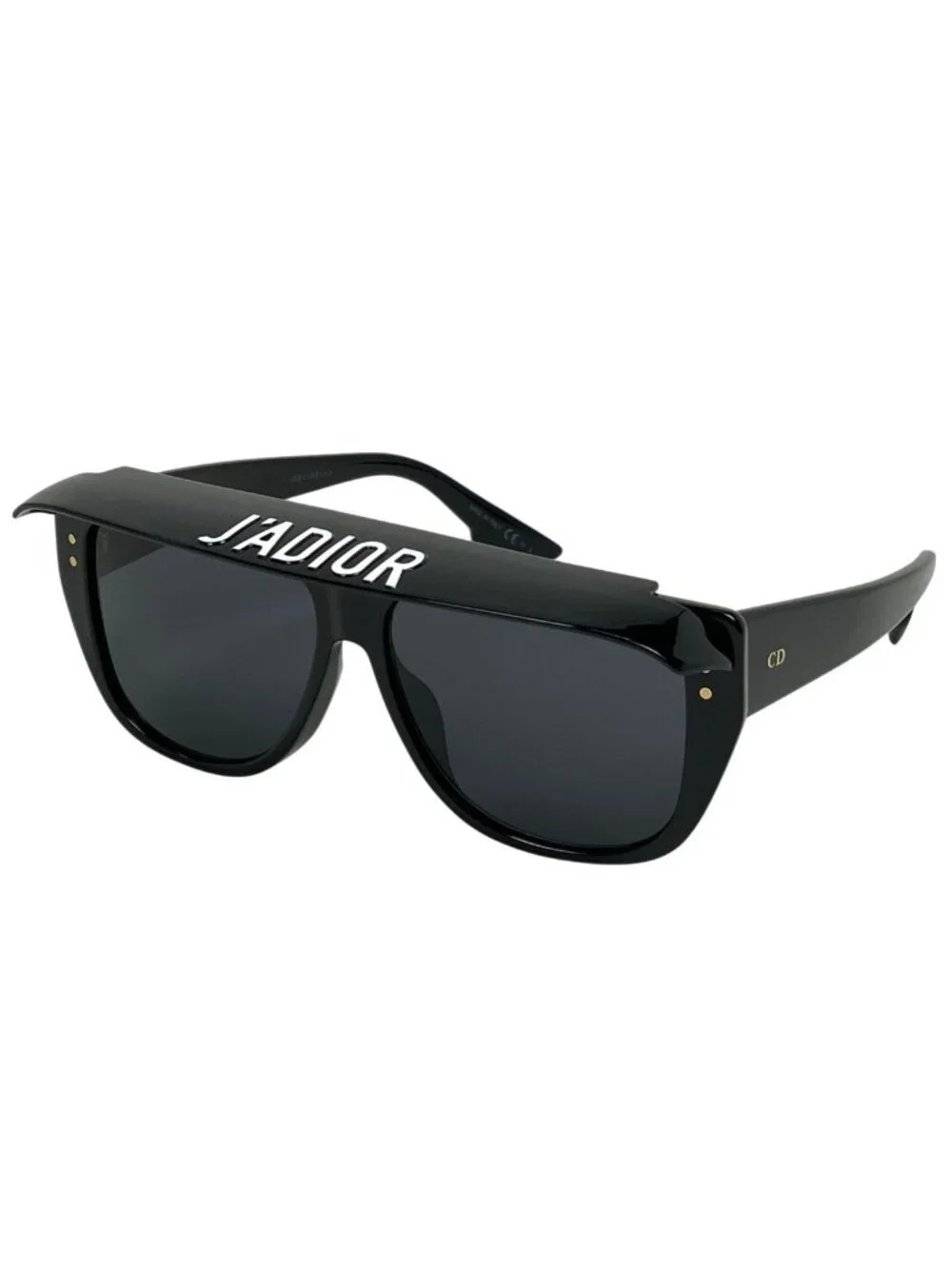 Dior Club 2 Sunglasses J'adior Visor Eyewear Acetate Black - Picture 1 of 6